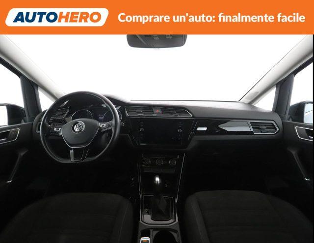VOLKSWAGEN Touran 2.0 TDI 115 CV DSG Executive BlueMotion Technology
