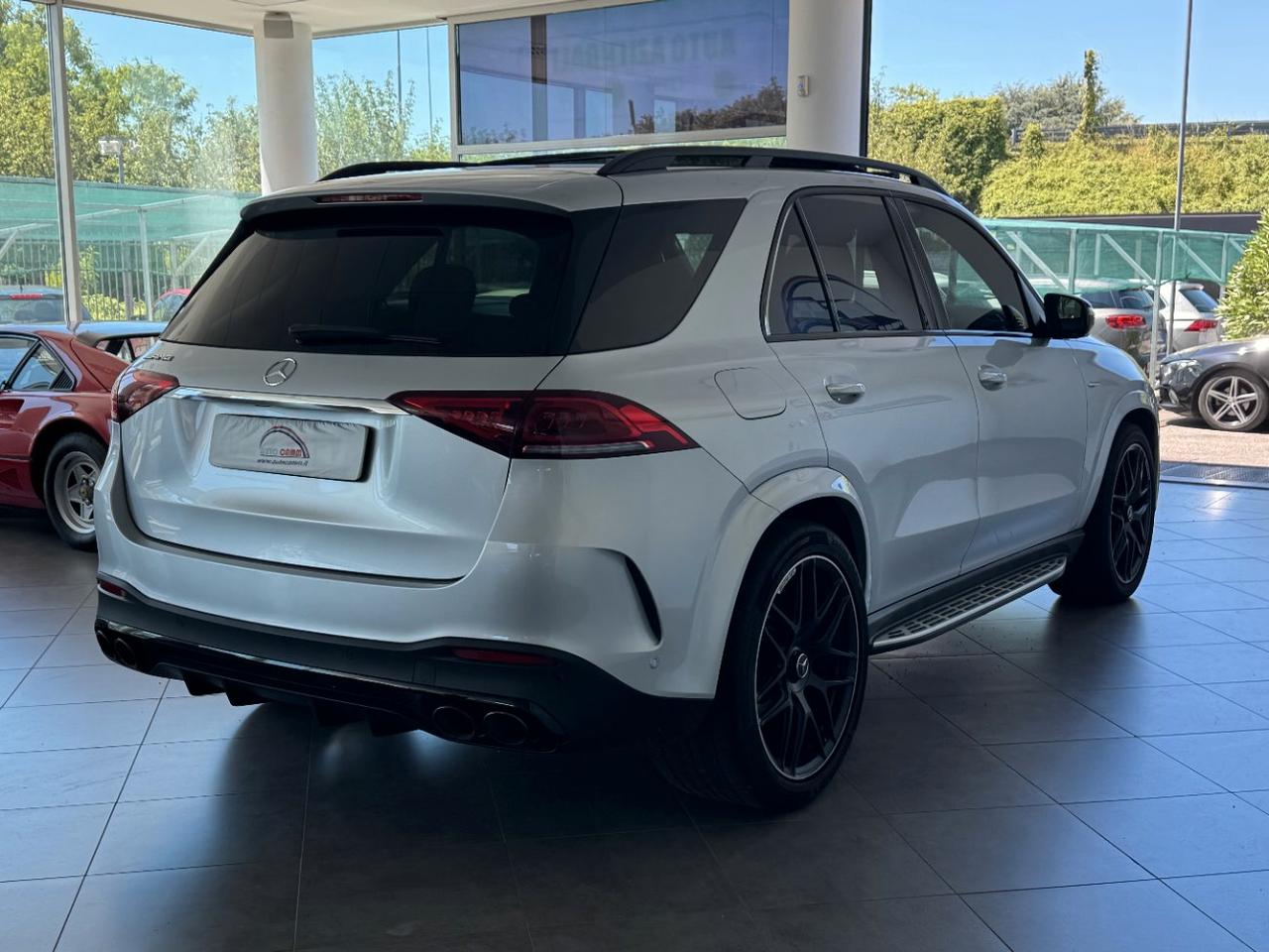 Mercedes GLE 53 AMG GLE 53 AMG mhev (eq-boost) 4matic+