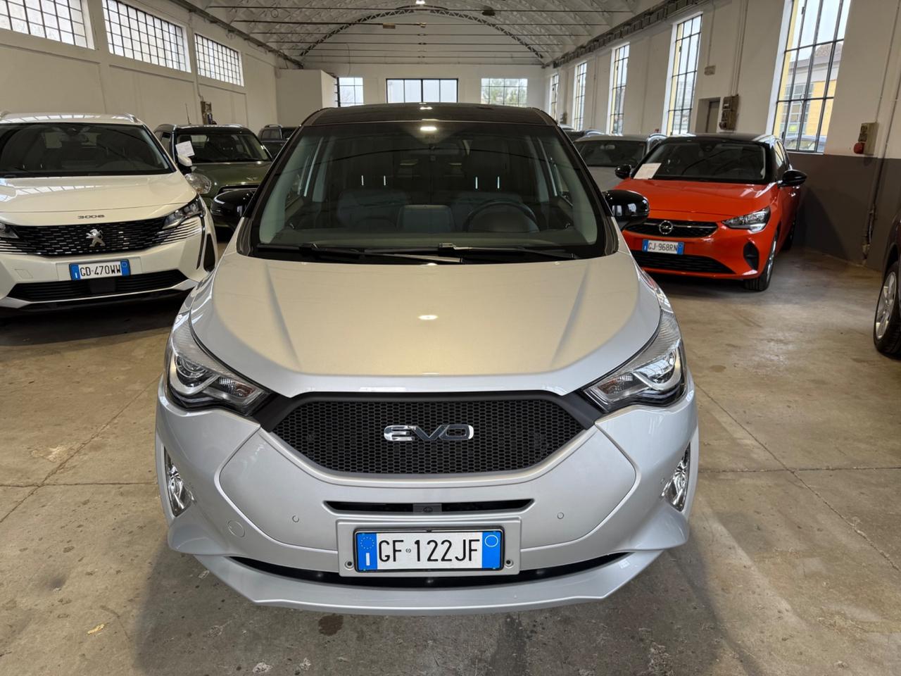 Evo 4 1.6 Bi-Fuel GPL