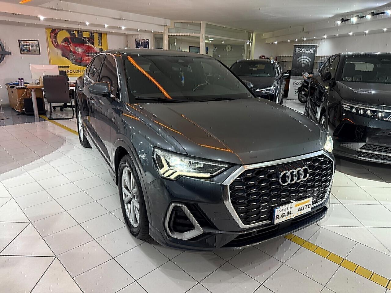 Audi Q3 35 TDI S tronic line edition KM 121951