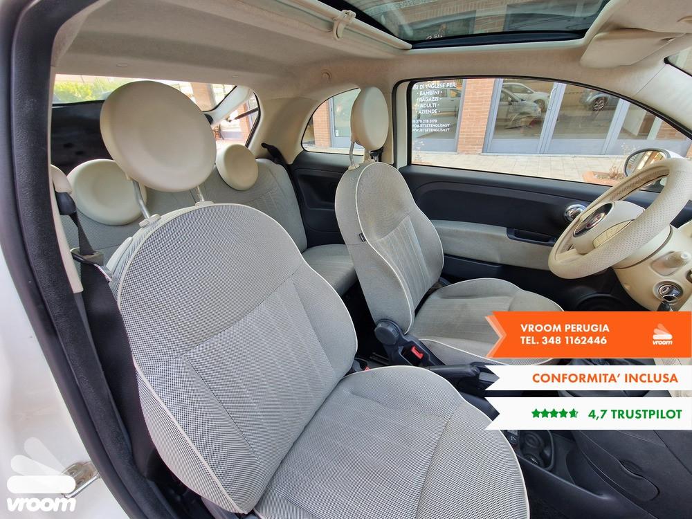 FIAT 500 1.3 Mjet 2010 75CV by DIESEL PANORAMICO