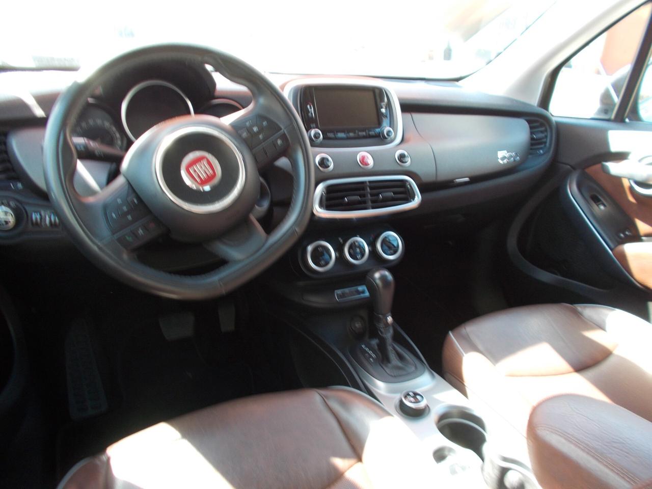 Fiat 500X 2.0 MultiJet 140 CV AT9 4x4 Cross Plus
