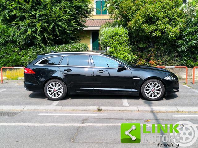 JAGUAR XF Sportbrake 2.2 D 200 CV Portfolio