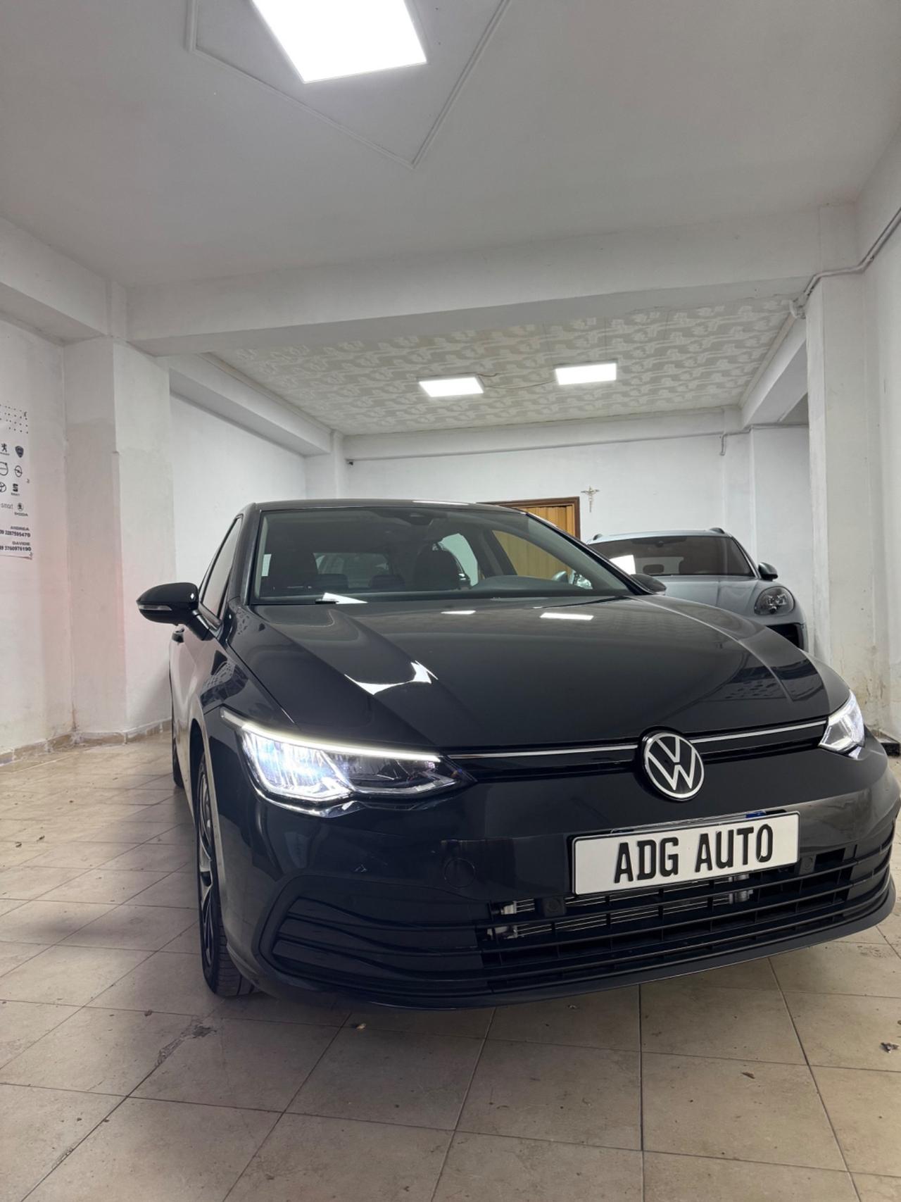 Volkswagen Golf 2.0 TDI DSG SCR 2021 multicolor 17