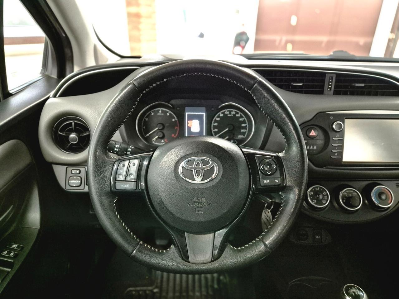 Toyota Yaris 1.0 5 porte Active