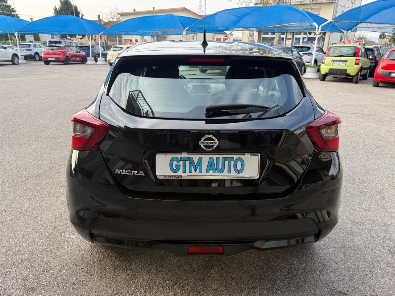 Nissan Micra 1.5 dCi 8V 5 porte - Neopatentati