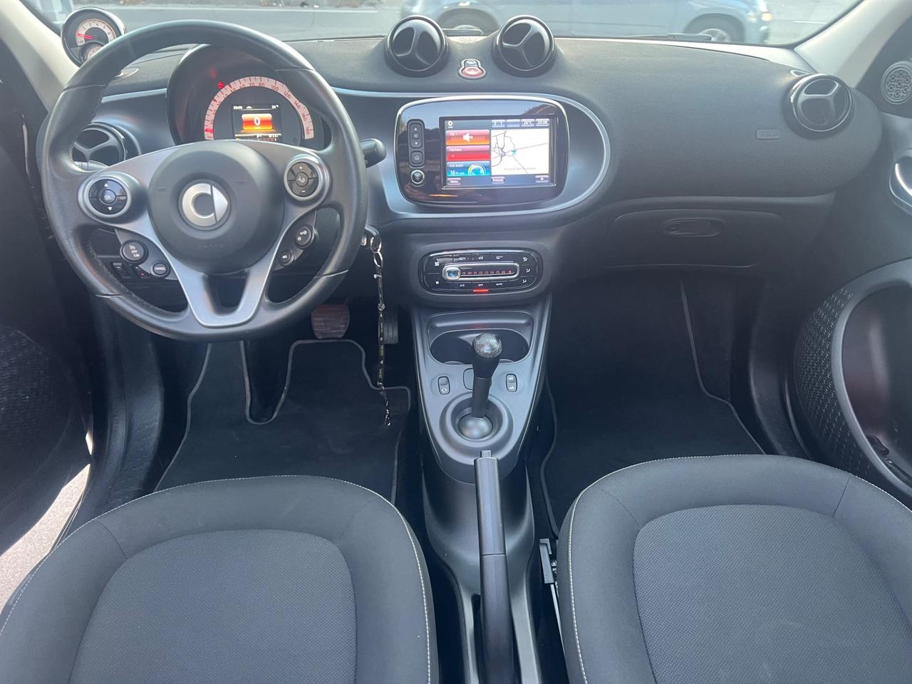 Smart ForFour 70 1.0 twinamic Passion tetto apribile