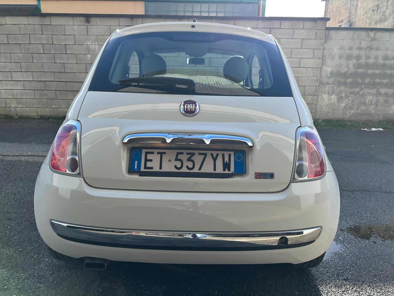 FIAT 500 1,2 BENZINA CAMBIO AUTOMATICO NEOPATENTATI
