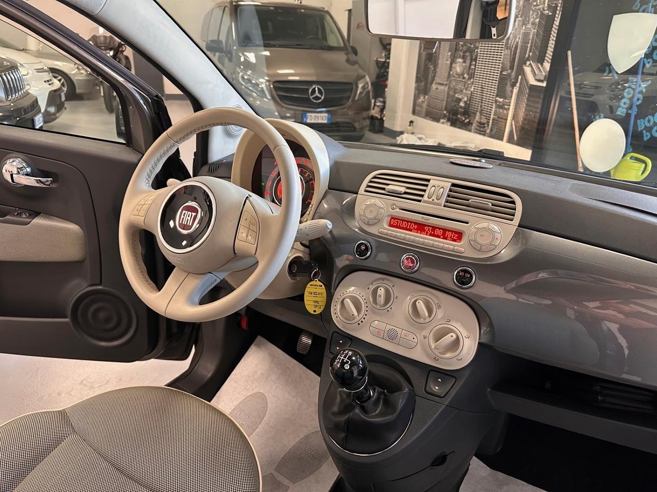 FIAT 500 1.2 BENZINA SPORT