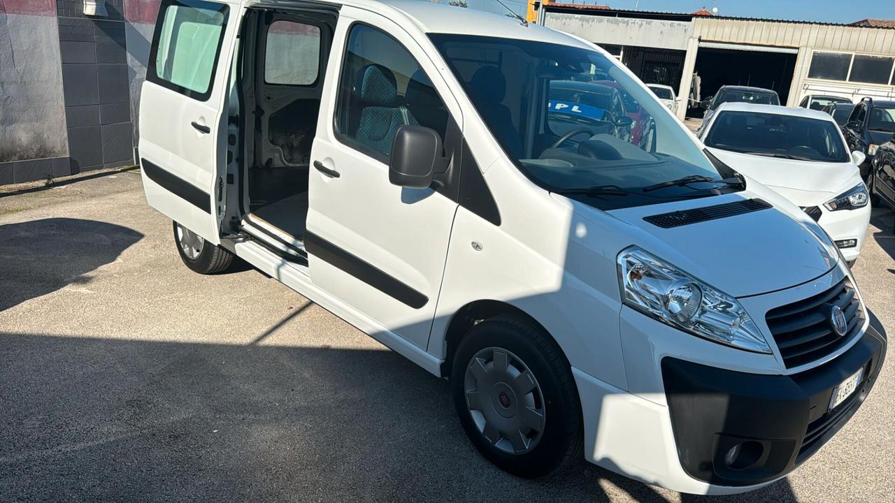 Fiat Scudo 2.0 MJT/165 DPF PL Panorama Family 5 posti (N1)