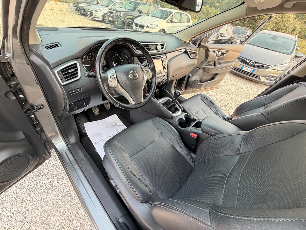 Nissan Qashqai 1.5 dCi 110 cv 44.108 km full optional