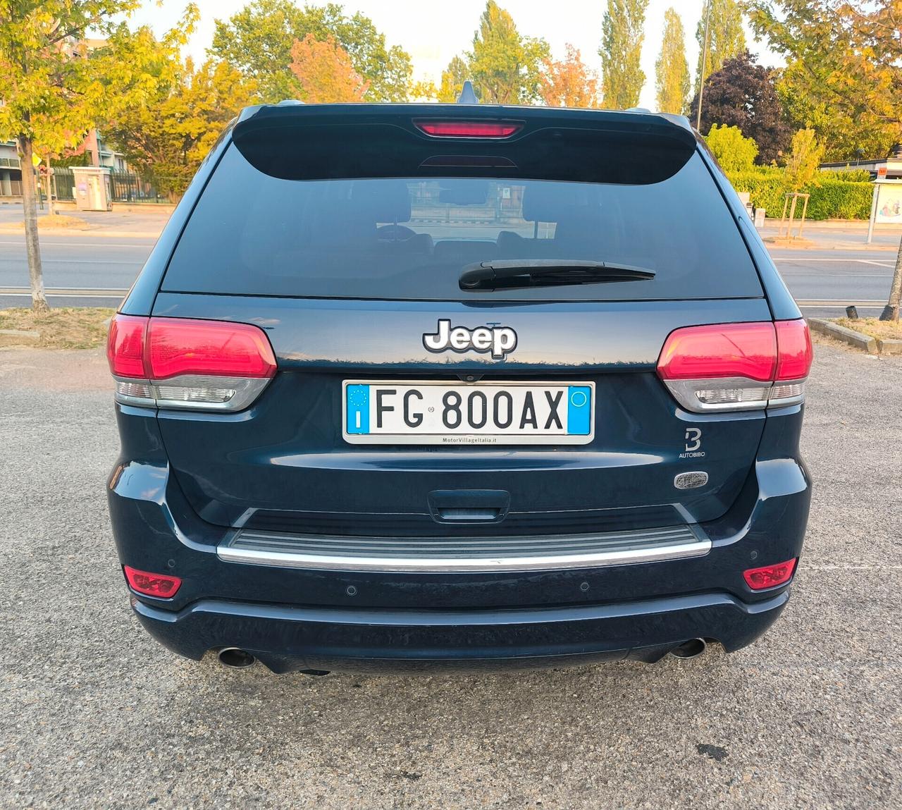 Jeep Grand Cherokee 3.0 V6 CRD 250 CV Multijet II Overland