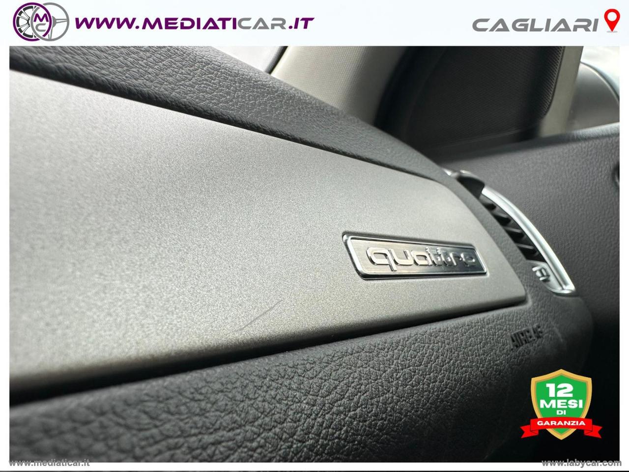 AUDI Q5 2.0 TDI 177 CV quattro S tr Advanced