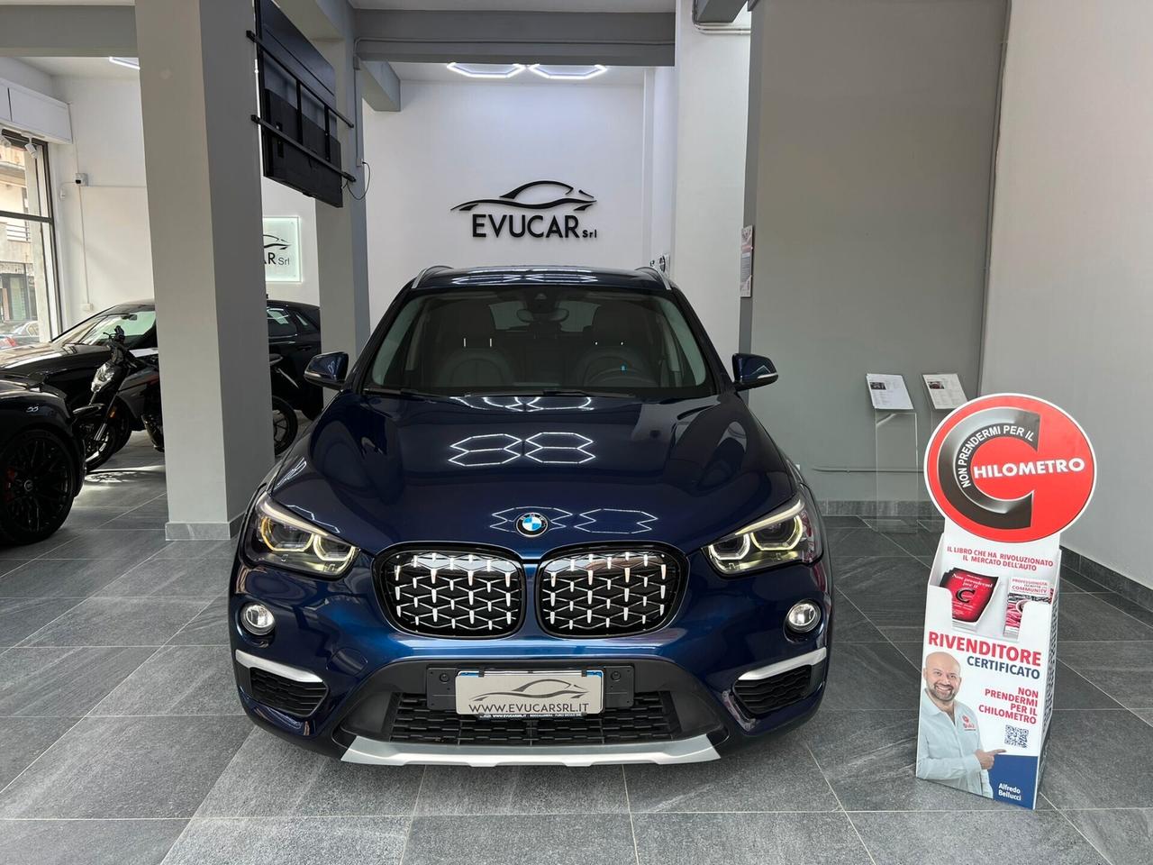 Bmw X1 sDrive18d xLine Automatica