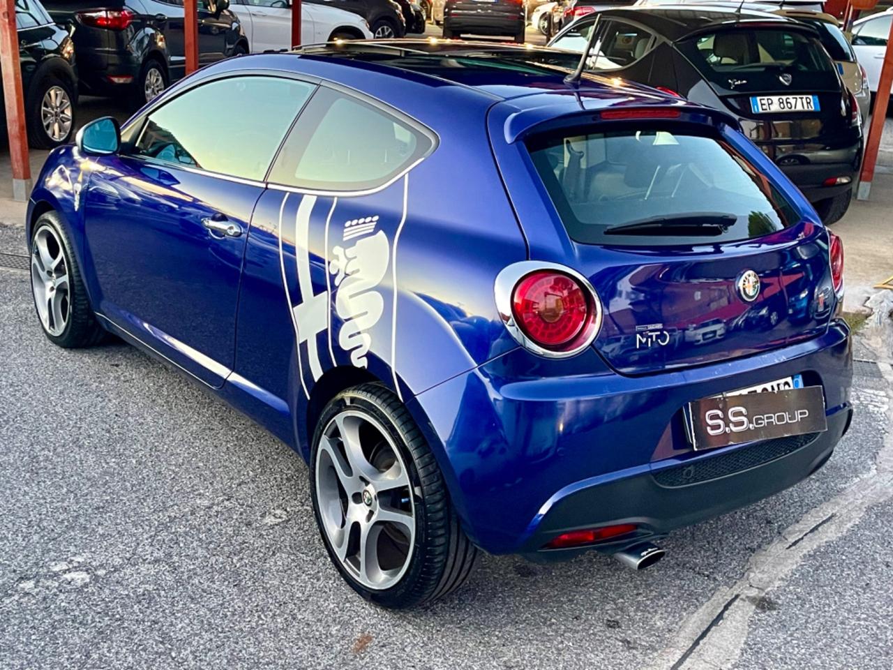 MiTo 1.4 T 120 CV GPL-quadrifoglio pack-unipro