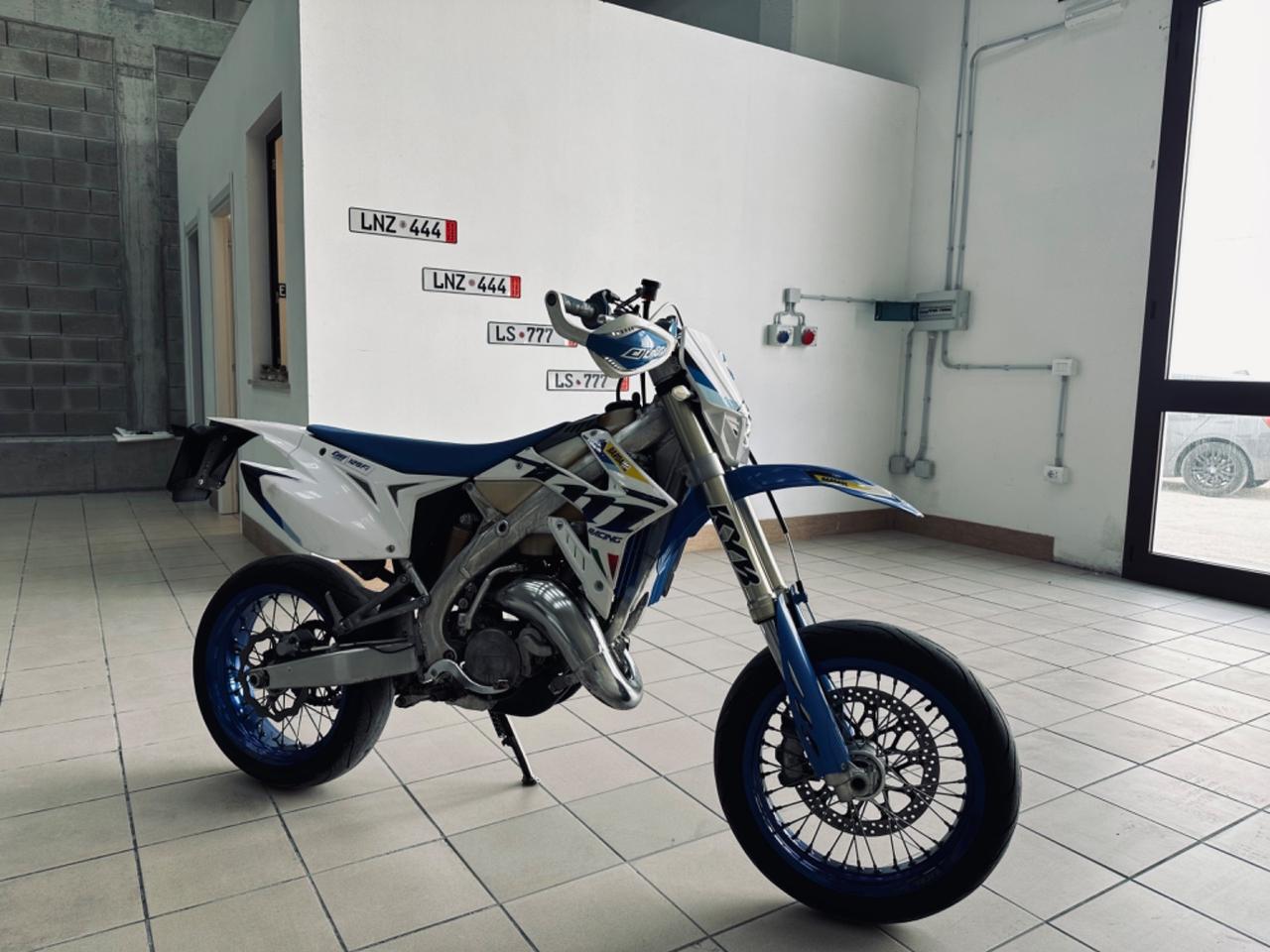 Tm Racing 125 Fi - cambio elettronico - scalvini