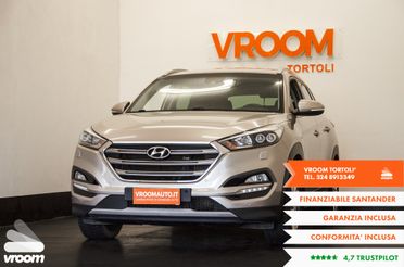 HYUNDAI Tucson 2ª serie Tucson 1.7 CRDi DCT Co...