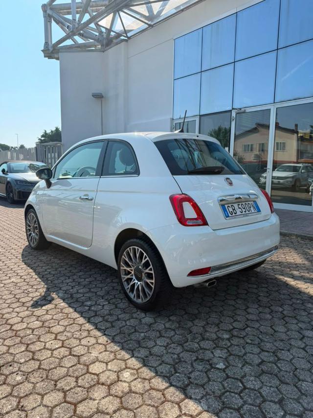 FIAT 500 1.2 Dualogic Lounge NEO PATENTATO