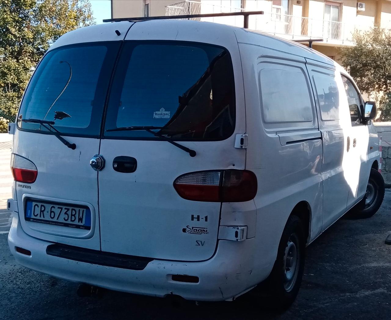 Furgone Hyundai H1 diesel