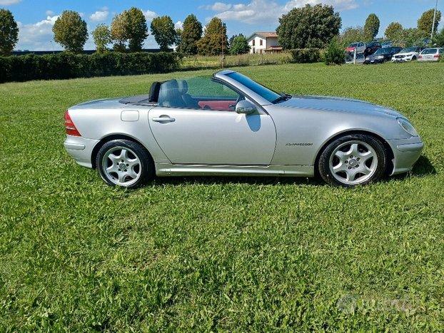 Mercede SLK 200 Kompressor Evo Automatica 2001