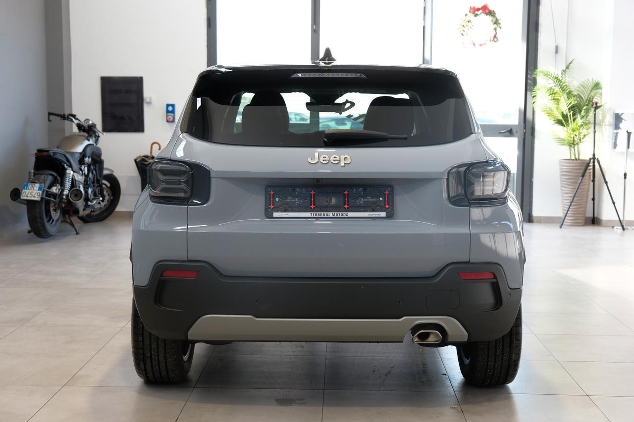 Jeep Avenger 1.2 110 CV MHEV Summit+LED AMBIENT