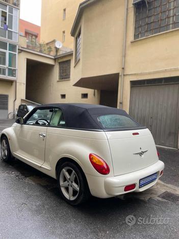 CHRYSLER PT Cruiser 2.4 turbo cat GT Cabrio GPL