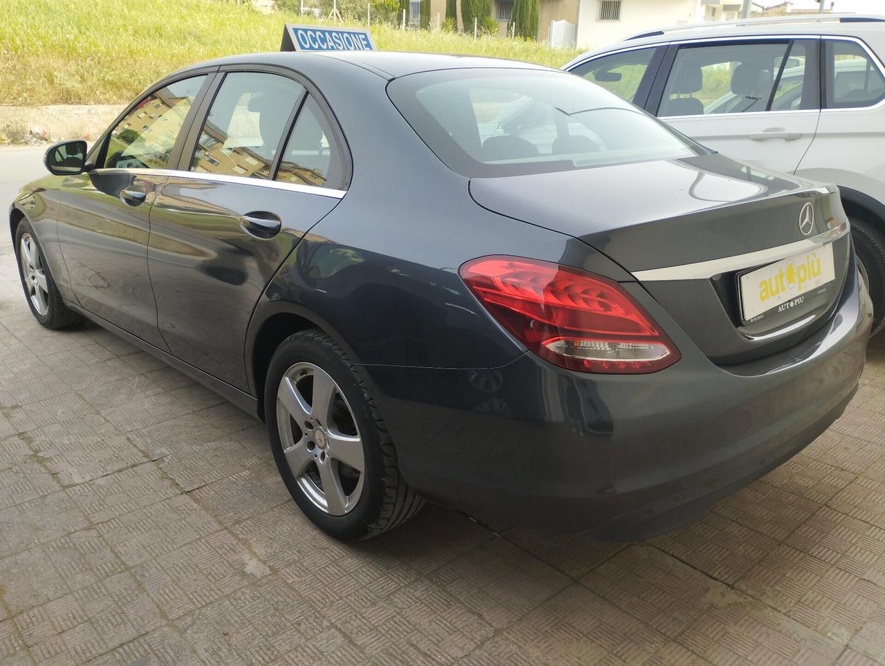 Mercedes-benz C 180 d Auto Exclusive