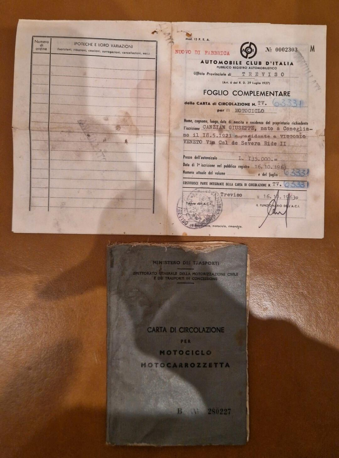 PIAGGIO Vespa 125 FL2 125 vespa