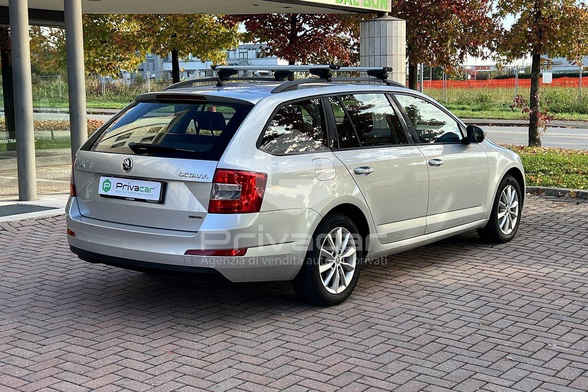SKODA Octavia 1.4 TSI Wagon Executive G-Tec