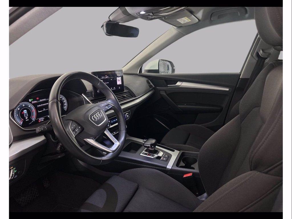 AUDI Q5 sportback 40 2.0 tdi mhev 12v s line quattro s-tronic del 2022