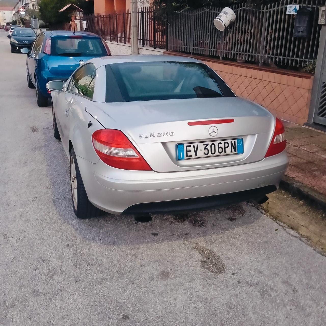 Mercedes-benz SLK 200 Kompressor cat