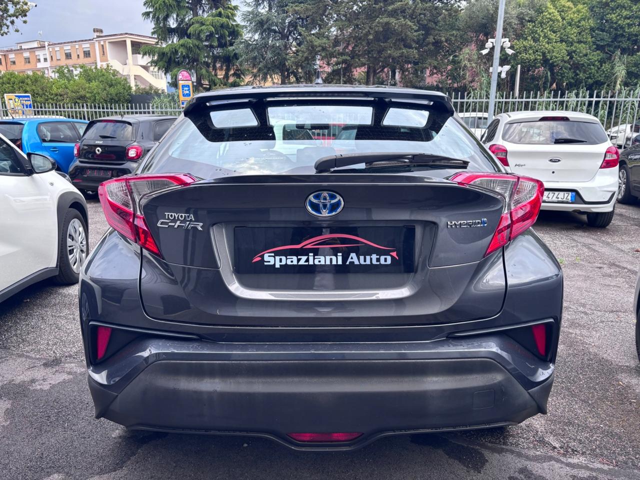Toyota C-HR 1.8 Hybrid E-CVT Trend 72kw 98cv