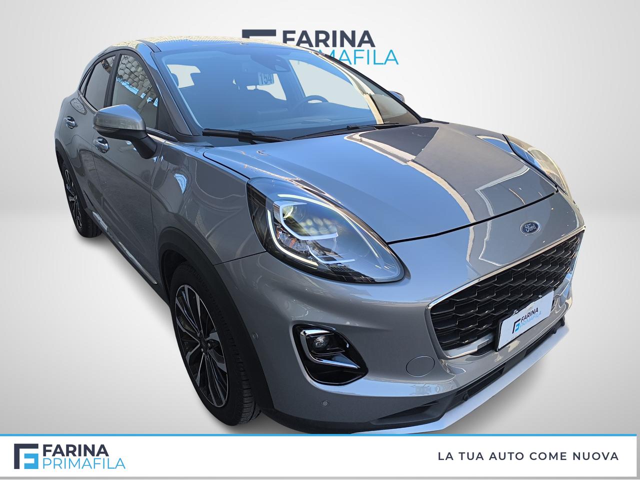 FORD Puma II 2020 - Puma 1.0 ecoboost h Titanium X s&s 125cv