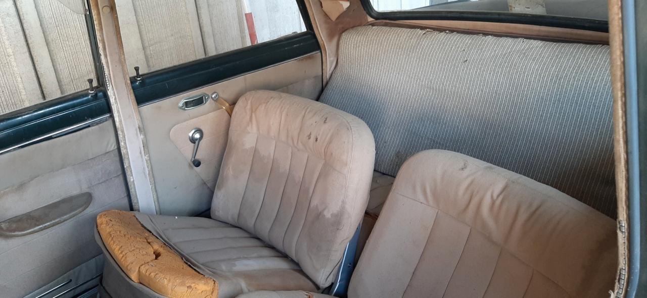 Fiat 1100 D da restauro