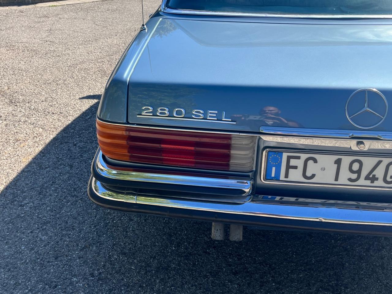 Mercedes benz 280 SEL 280SEL - 1978