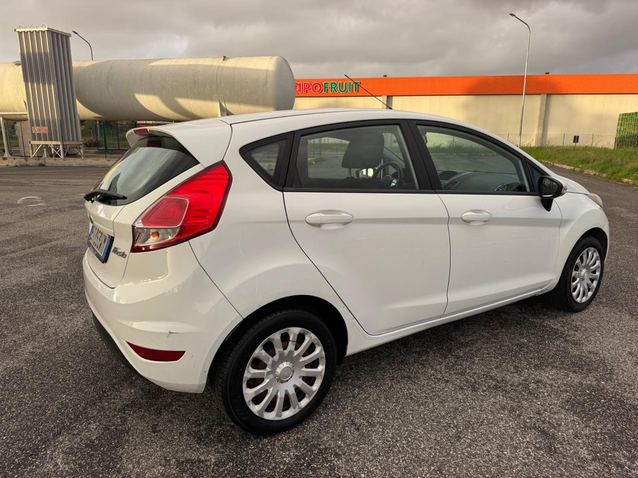 Ford Fiesta 1.4 5p. Bz.- GPL Titanium