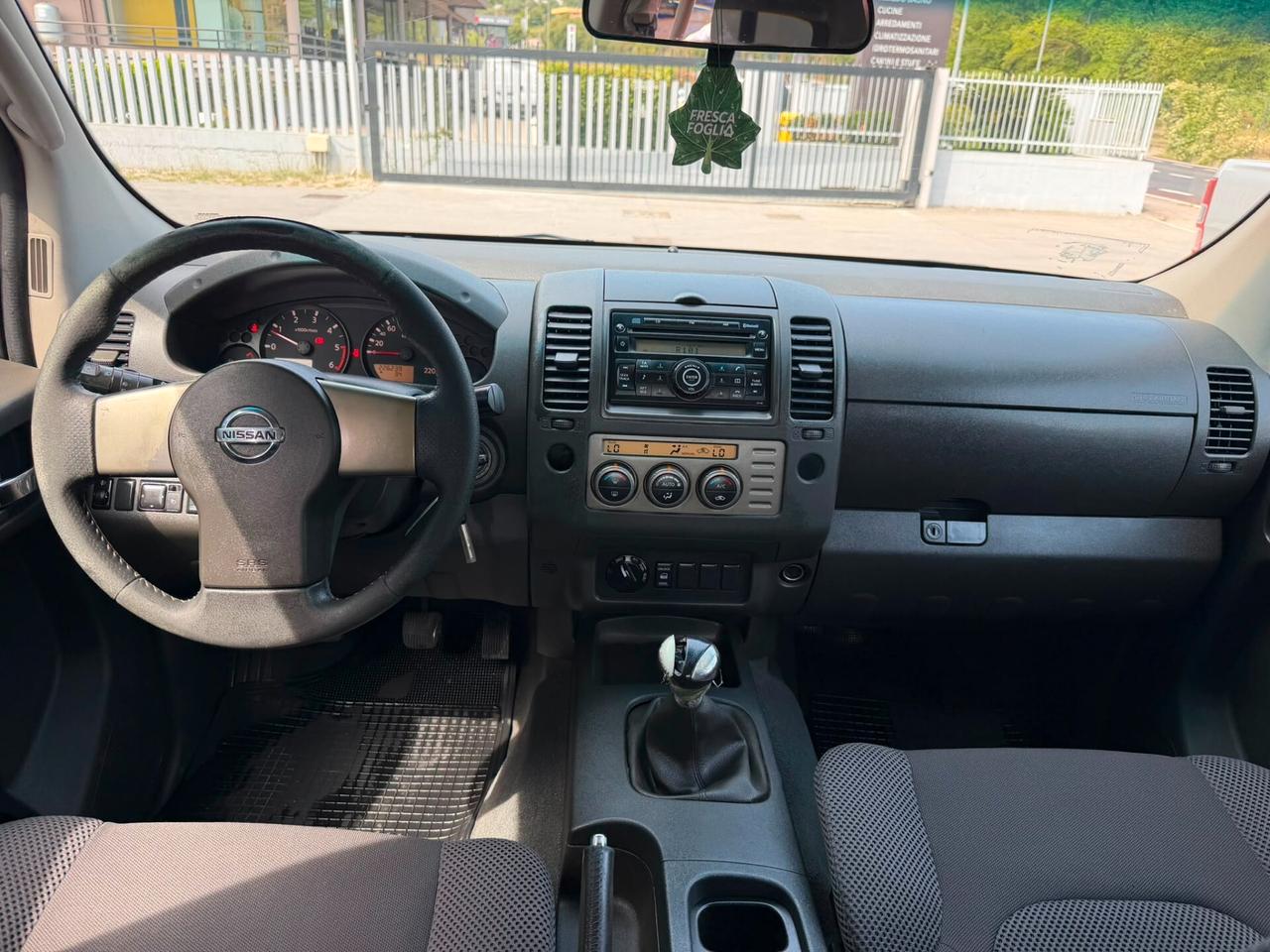 Nissan Navara 4X4 DOUBLE CAT 5P