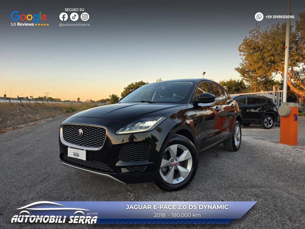 Jaguar E-Pace 2.0D 150 CV AWD aut. S