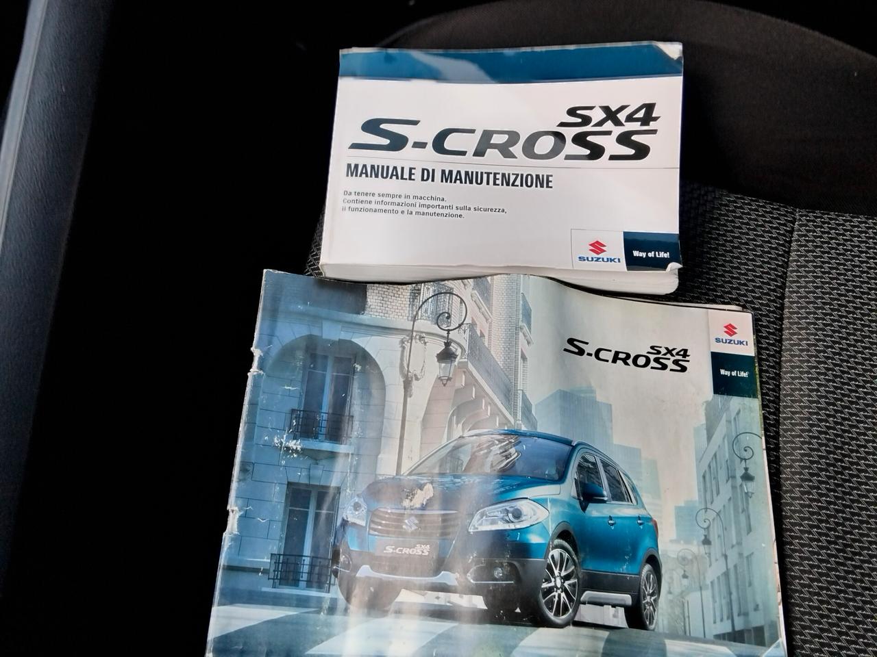 Suzuki S-CROSS 1.6 DDIS 120CV 6 MARCE