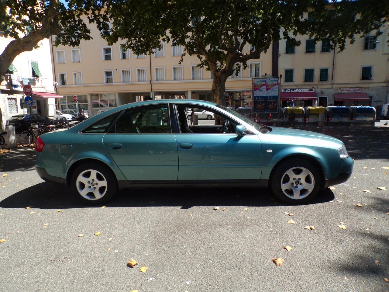 AUDI A6 2.5 V6 TDI QUATTRO TIPTRONIC ASI CRS • Interni in Pelle Verde • Tagliandi Documentati • Youngtimer da Collezione