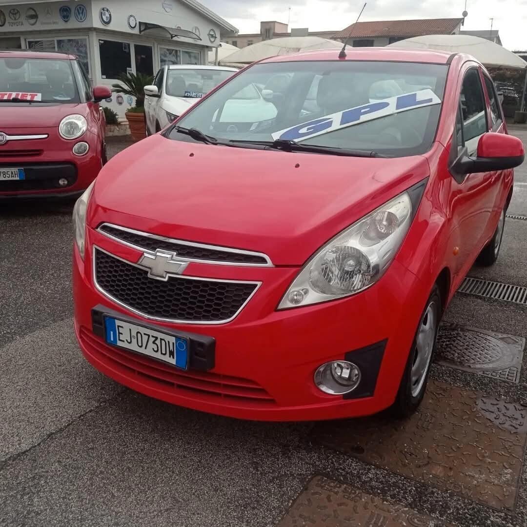 Chevrolet Spark 1.0 LS GPL Eco Logic