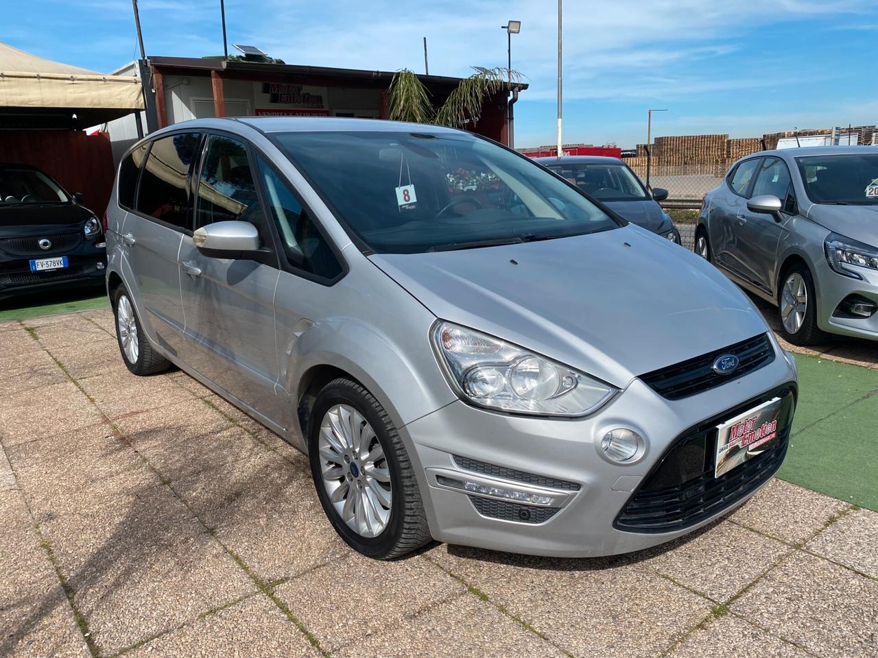 Ford S-Max 2.0 TDCi 140CV Powershift Nav Edition