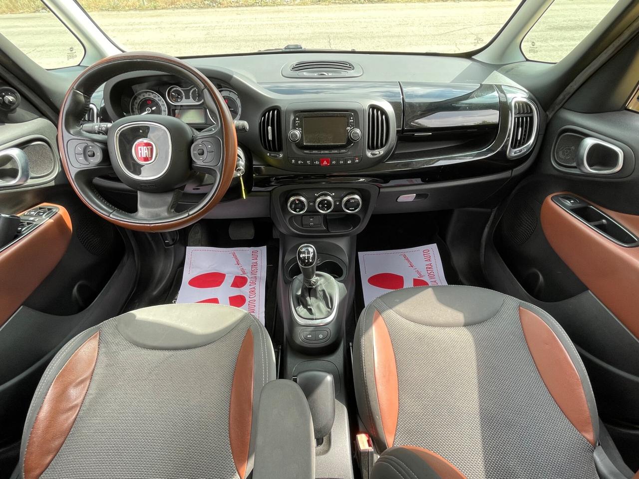 Fiat 500L 1.3 Multijet 85 CV Dualogic Lounge