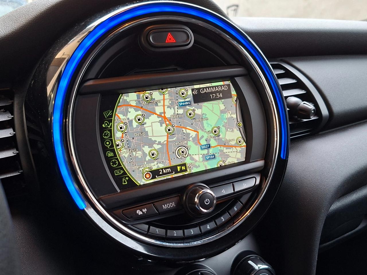Mini one D, km reali, euro 6B. Ok neop.