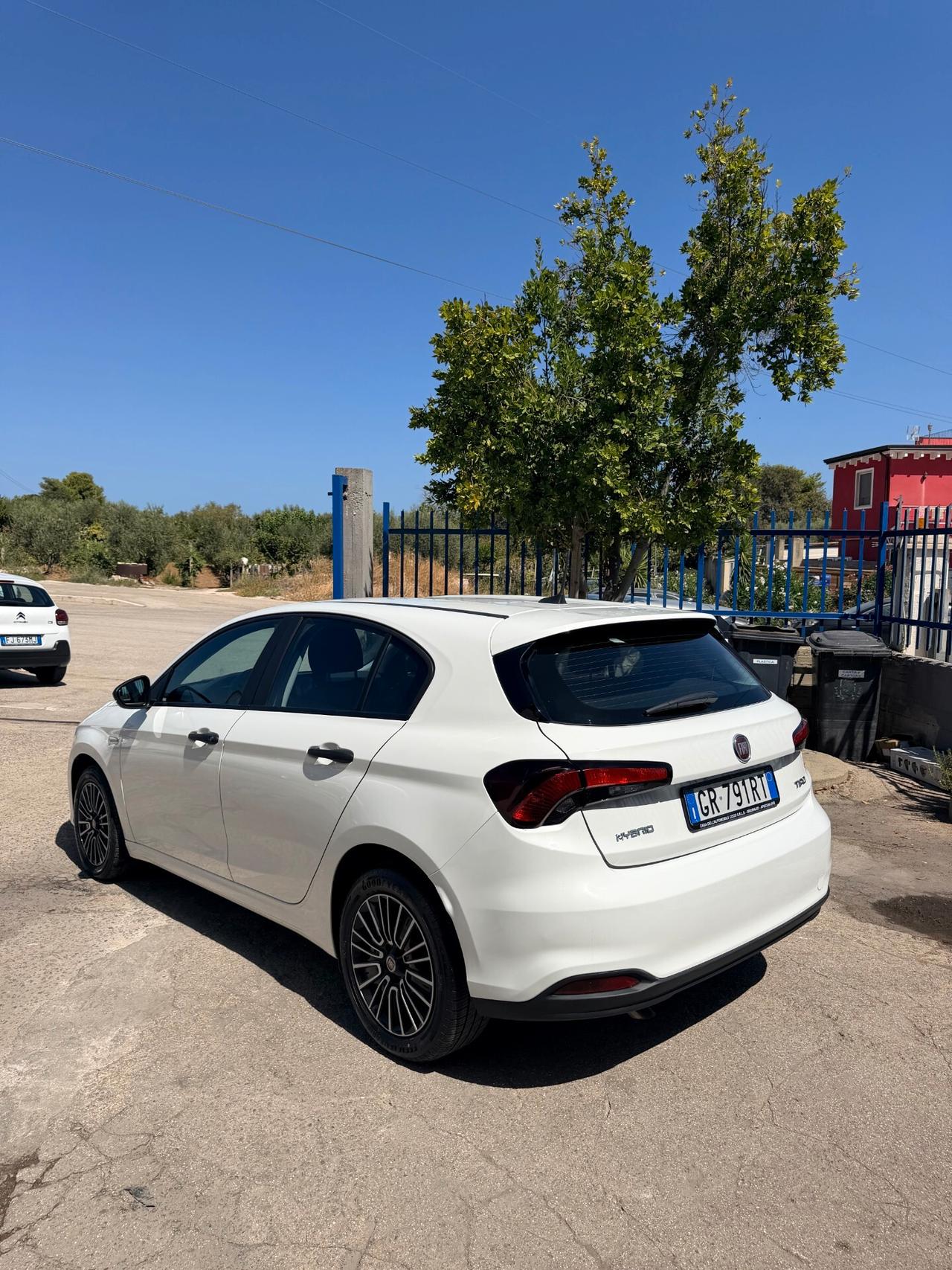 Fiat Tipo 1.5 Hybrid DCT 5 porte 24.000 KM
