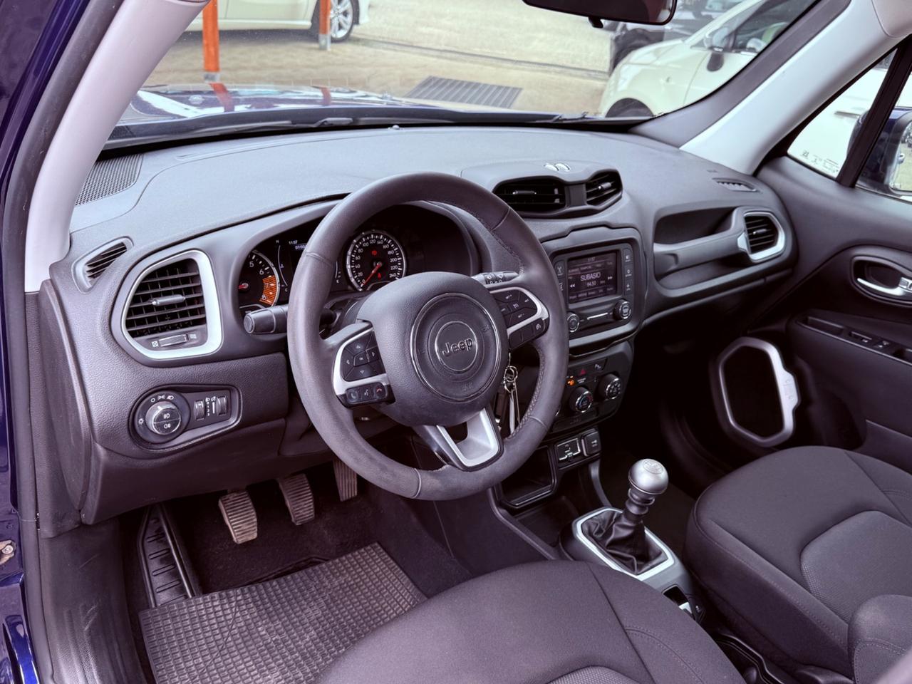 Renegade 1.0 120 cv /Limited/unipro/rate/garanzia