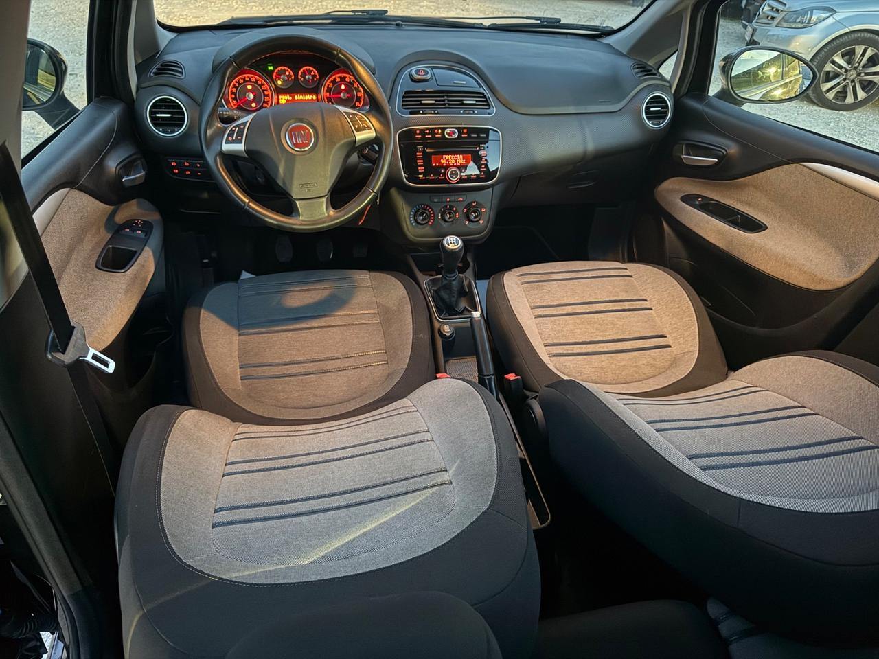 Fiat Punto Evo 1.3 Mjt 75 CV DPF 5 porte UNICO