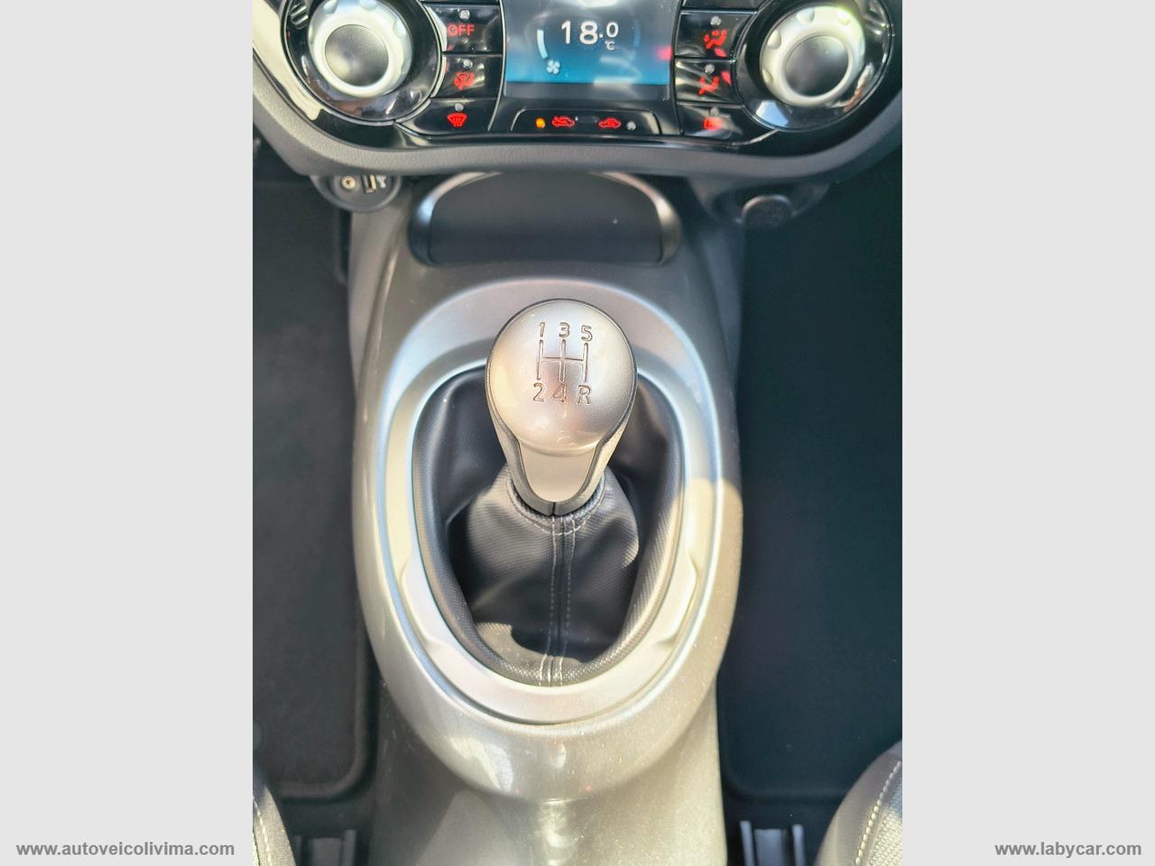 NISSAN Juke 1.6 GPL Business