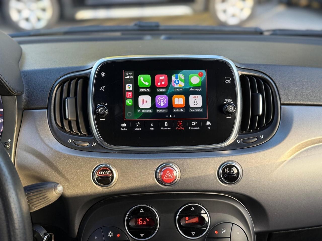 Abarth 595 C 1.4 Turbo T-Jet 165 CV Turismo