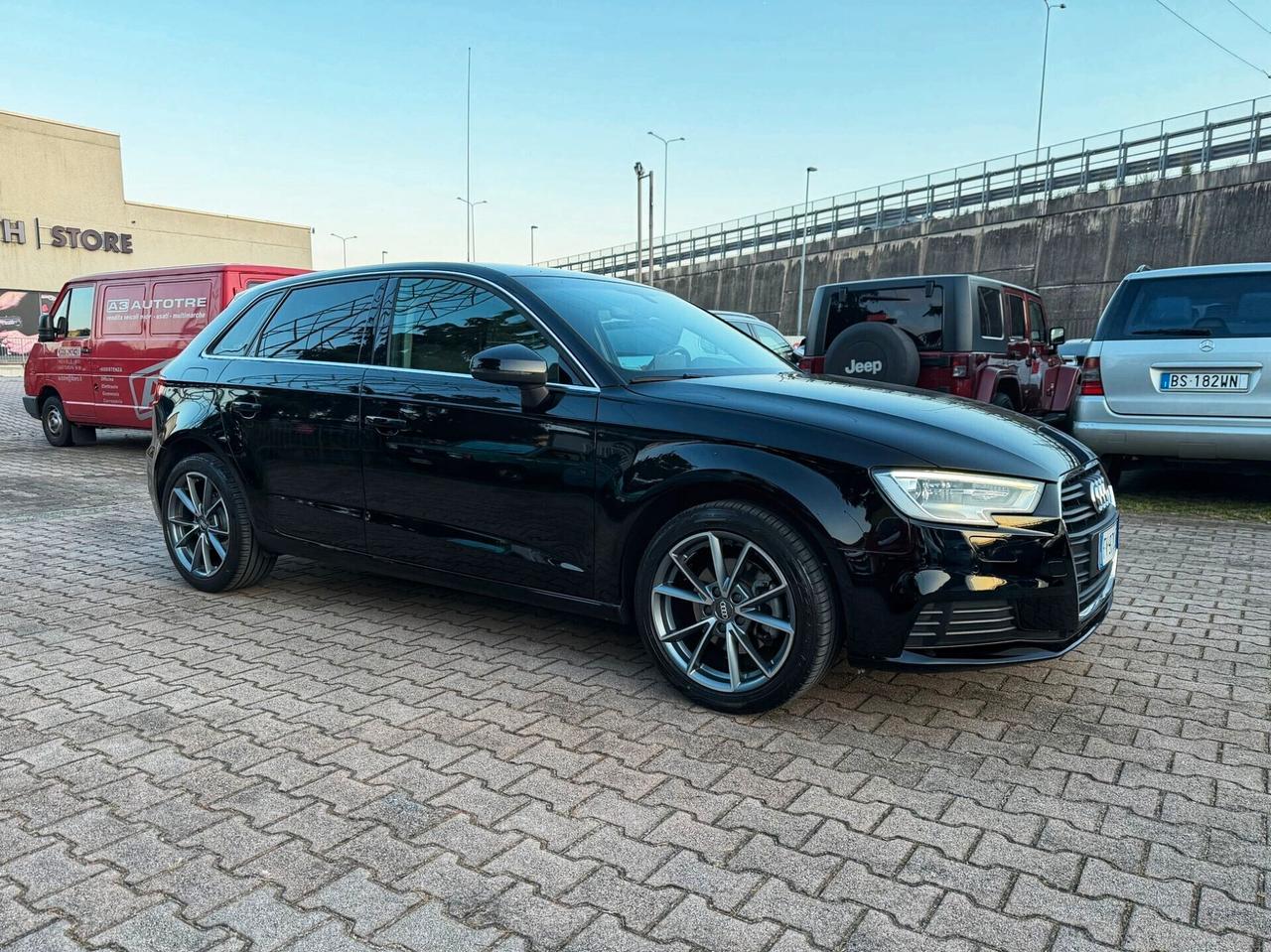 Audi A3 SPB 30 TFSI S tronic AUTOMATICA NAVIGA CRUISE SENSORI PDC